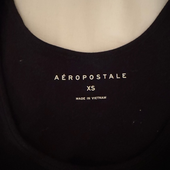 AEROPOSTALE Black Mini Bodycon Dress - Picture 2 of 3